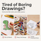 🎨 Schuimverfset voor kinderen ✨ Leuke 3D-creaties, veilig en creatief ⚡ 50% KORTING! Ideaal voor creatieve hobby’s 🖌️