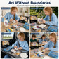 🎨 Schuimverfset voor kinderen ✨ Leuke 3D-creaties, veilig en creatief ⚡ 50% KORTING! Ideaal voor creatieve hobby’s 🖌️