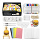 🎨 Schuimverfset voor kinderen ✨ Leuke 3D-creaties, veilig en creatief ⚡ 50% KORTING! Ideaal voor creatieve hobby’s 🖌️