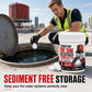 Tabletten voor grondige reiniging van metalen watertanks