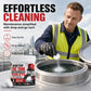 Tabletten voor grondige reiniging van metalen watertanks
