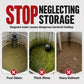Tabletten voor grondige reiniging van metalen watertanks