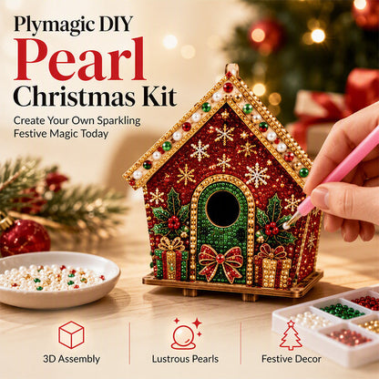 🎄3D Kerst Parel Schilderij DIY | Fonkelende 3D-Parels | Kies Zelf Je 3 Favoriete Designs