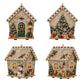🎄3D Kerst Parel Schilderij DIY | Fonkelende 3D-Parels | Kies Zelf Je 3 Favoriete Designs