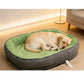 🐾 50% KORTING! Huisdierbed met Schuimbasis & Dubbele Textuur – 5 Maten, 3 Kleuren | Voor Hond & Kat 🛏️☁️