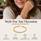 💛 Elegante hartjesarmband voor dames