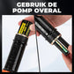 Vloeistofoverdrachtpomp op batterijen