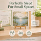 🎨 50% KORTING – DIY Zeeglas Kunstpakket | Maak Zelf Een Uniek Decoratiestuk | Creatief Hobbyproject voor Thuis