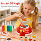 🧪 Magische waterfiguren DIY-set met mini-hotpot