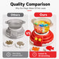 🧪 Magische waterfiguren DIY-set met mini-hotpot