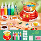 🧪 Magische waterfiguren DIY-set met mini-hotpot