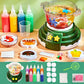 🧪 Magische waterfiguren DIY-set met mini-hotpot