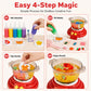🧪 Magische waterfiguren DIY-set met mini-hotpot