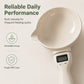 Digitale keukenmaatlepel voor in de hand