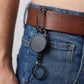 Stevige, intrekbare sleutelhanger met flesopener