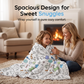⏳Tijdelijke aanbieding: 50% korting⏰Creatieve, gezellige kleur-deken-set🎨🛋️