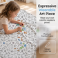 ⏳Tijdelijke aanbieding: 50% korting⏰Creatieve, gezellige kleur-deken-set🎨🛋️