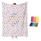 ⏳Tijdelijke aanbieding: 50% korting⏰Creatieve, gezellige kleur-deken-set🎨🛋️