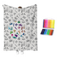 ⏳Tijdelijke aanbieding: 50% korting⏰Creatieve, gezellige kleur-deken-set🎨🛋️
