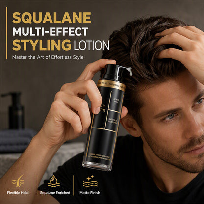 💇 50% KORTING! Matte Haarlotion ✨ Sterke Fixatie & Verzorgende Look Voor Elke Dag