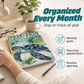😍 50% KORTING! ✨ 50K+ VERKOCHT! Spiraalplanner 2026–2030 – Maandplanner voor Overzichtelijke Planning & Afspraken