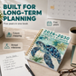 😍 50% KORTING! ✨ 50K+ VERKOCHT! Spiraalplanner 2026–2030 – Maandplanner voor Overzichtelijke Planning & Afspraken