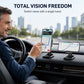 360° draaibare magnetische telefoonhouder voor in de auto