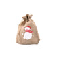 🎄⛄Losse snoepjes en cadeautjes netjes verpakt in seconden – Kerst Jute Cadeauzakjes met Trekkoord 🎁🎄