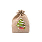 🎄⛄Losse snoepjes en cadeautjes netjes verpakt in seconden – Kerst Jute Cadeauzakjes met Trekkoord 🎁🎄