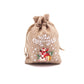 🎄⛄Losse snoepjes en cadeautjes netjes verpakt in seconden – Kerst Jute Cadeauzakjes met Trekkoord 🎁🎄