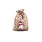🎄⛄Losse snoepjes en cadeautjes netjes verpakt in seconden – Kerst Jute Cadeauzakjes met Trekkoord 🎁🎄
