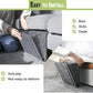 🥳UITVERKOOP 2026🥳💞MEER DAN 50.000 VERKOCHT! 🛏️ Hangende opbergtas voor naast het bed – Opbergmand met meerdere vakken, vilten hangzak voor stapelbedden in studentenkamers, met ruimte voor tablet, boek, telefoon en schrijfspullen