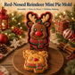 🎁 KOOP 2, KRIJG 1 GRATIS – Mini Cakevormpjes met Kerstreliëf | 8 Feestelijke Designs | Voor Kleine Kersttaartjes, Gebak & Gezellig Bakken