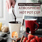 🎄 Kerstspecial – 50% KORTING! Keramische Fondue Mok voor Chocolade en Kaas | Inclusief Vork
