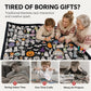 🎅50% KORTING🎄🎨DIY-kleurdeken voor het hele gezin, geschikt voor alle leeftijden🎁Het perfecte cadeau voor familie en vrienden