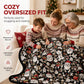 🎅50% KORTING🎄🎨DIY-kleurdeken voor het hele gezin, geschikt voor alle leeftijden🎁Het perfecte cadeau voor familie en vrienden