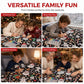🎅50% KORTING🎄🎨DIY-kleurdeken voor het hele gezin, geschikt voor alle leeftijden🎁Het perfecte cadeau voor familie en vrienden