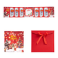 🎄 50% KORTING! ✨ Feestelijke cadeaubonhouder – met meerdere vakjes, ruimte voor kerstkaartjes en een envelop met lint – maak van contant geld een attent kerstcadeau 💌