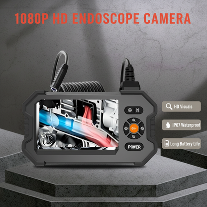 📢📢50% KORTING !! ⏰Draagbare 1080P HD-endoscoopcamera met 4,3-inch scherm