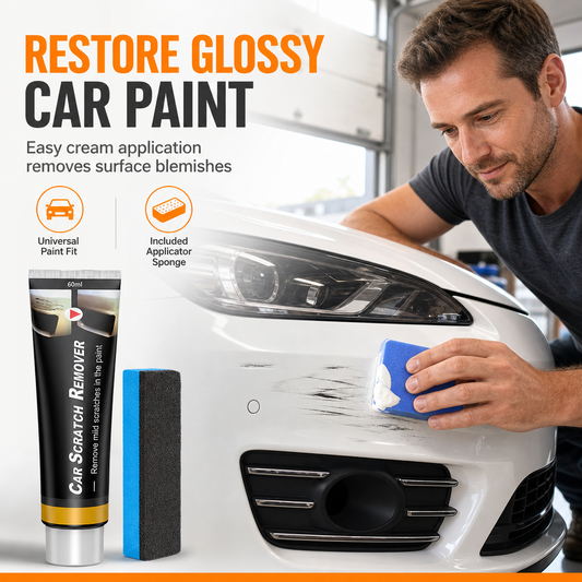 Professionele autokrassenreparatiecrème