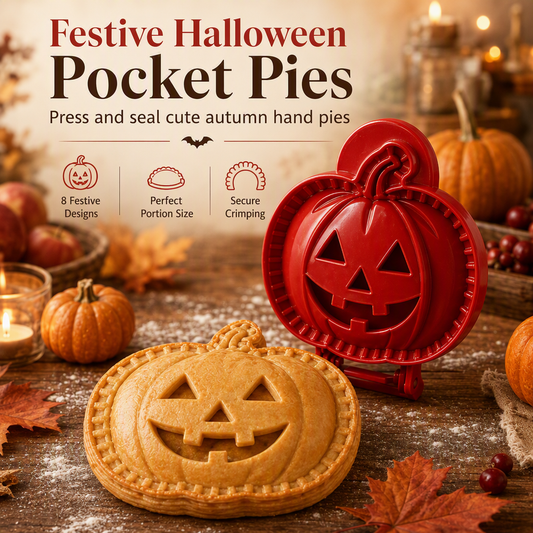 Mini-taartvormpjes voor Halloween om mee te bakken