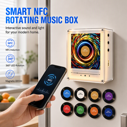 NFC Magnetische Koelkastmagneet Muziekdoos
