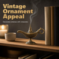 ✨ Retro Aromaverstuiver & Wierookhouder | Sfeervolle Geurverspreiding | Mooi voor Woonkamer, Slaapkamer & Rustplek