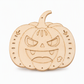 🎃DIY houten pompoen decoratie – schilder, monteer & hang uw eigen Halloween-pompoen op. Inclusief verf & penseel bij geselecteerde varianten! ✨🖌️