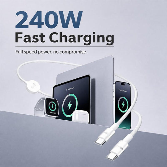 ⌚ 50% korting! Snellaadkabel voor horloges – magnetisch kliksysteem & USB-C-voeding. Laad horloge, telefoon & meer met 1 kabel! ✨🔋