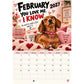 🐶Speelse Teckelkalender 2027 | 12 Maanden Vol Grappige & Schattige Teckels 🐶🌸
