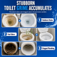 🚽 60% KORTING – Bruisende Toiletreinigingstabletten | Voor een Frisser & Schoner Toilet | Septische-Tankvriendelijk