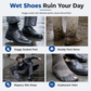 🌧️ 50% KORTING – Waterdichte Siliconen Regenhoezen voor Hoge Schoenen | Bescherming tegen Regen, Water & Vuil | Herbruikbaar & Makkelijk Mee te Nemen
