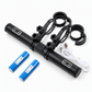 Fietsstuurverlengbeugel met USB-powerbankfunctie en bevestiging voor fietslamp / zaklamp