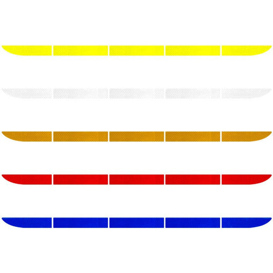 🚗 50% KORTING! ⚠️ Reflecterende bumpersticker – zichtbaarheid in het donker, preventie van aanrijdingen en decoratief ontwerp – meer veiligheid voor je auto 🌙